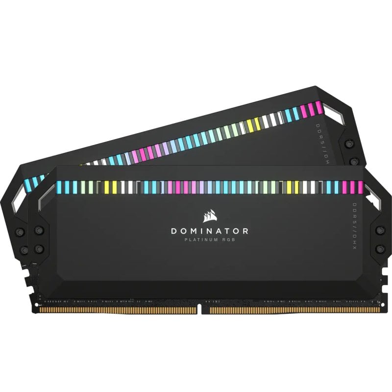 Corsair Dominator Platinum RGB DDR5 5600 MHz PC5-44800 64 GB 2 x 32 GB CL40 Schwarz video