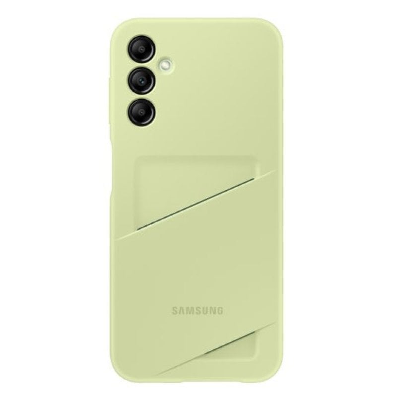 Image of Samsung Galaxy A14 5G / A14 Card Slot Case Giallo