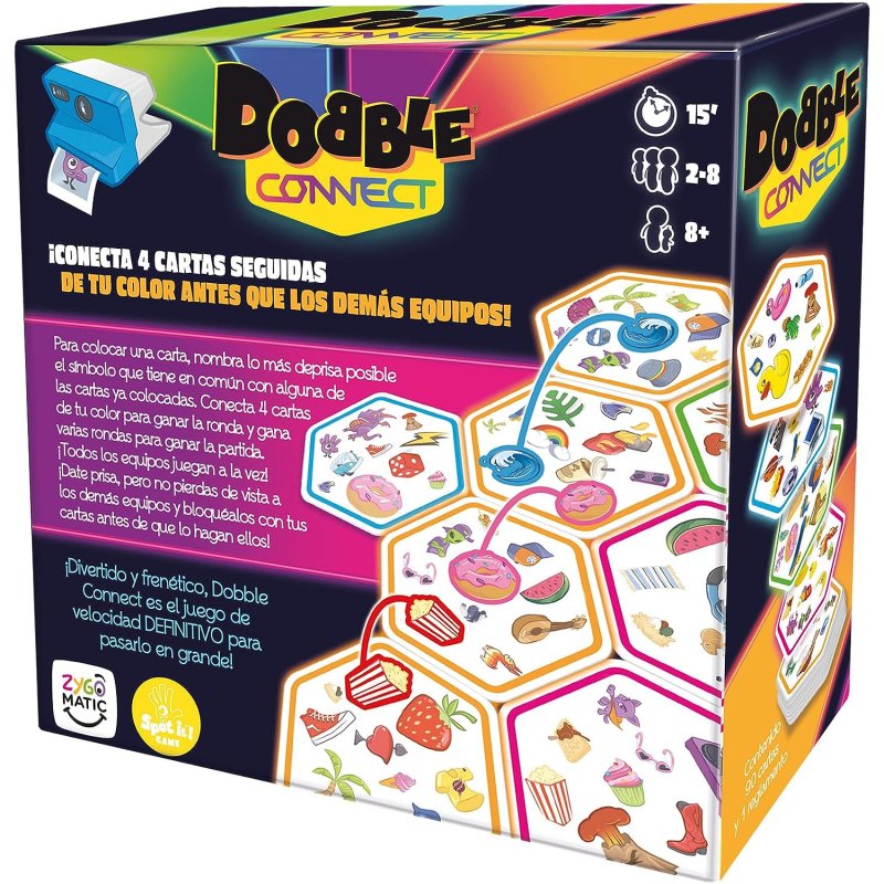 Jeu De Soci t Asmodee Dobble Connect PcComponentes fr