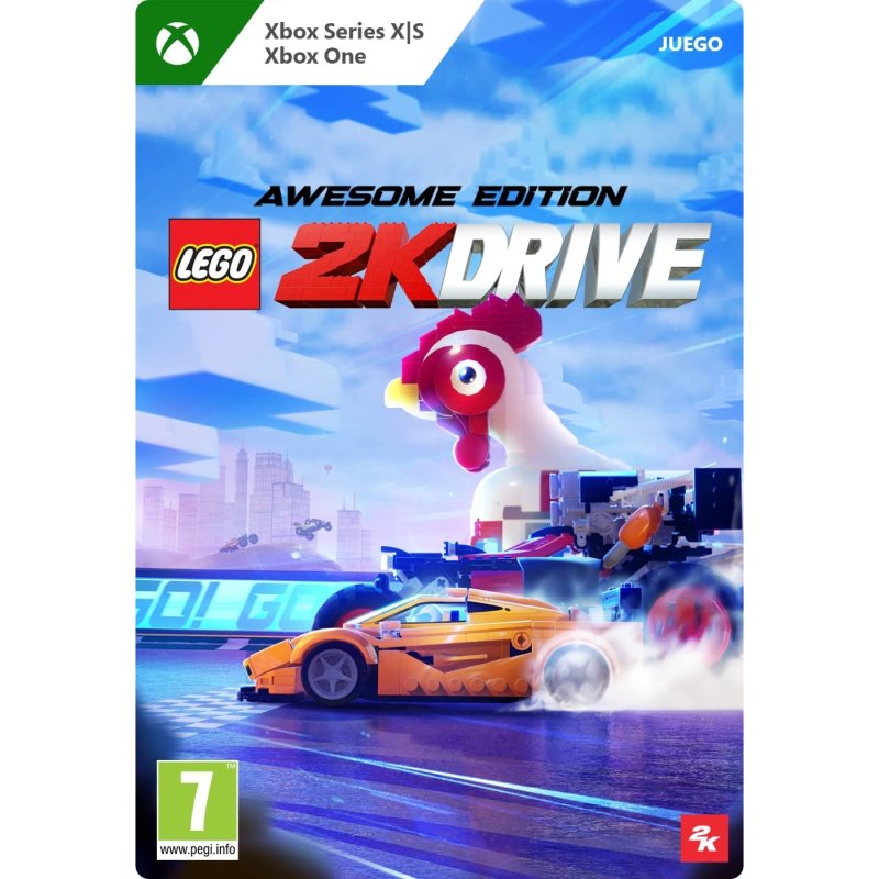 LEGO 2K Drive: veja trailer e detalhes do jogo de corrida em mundo