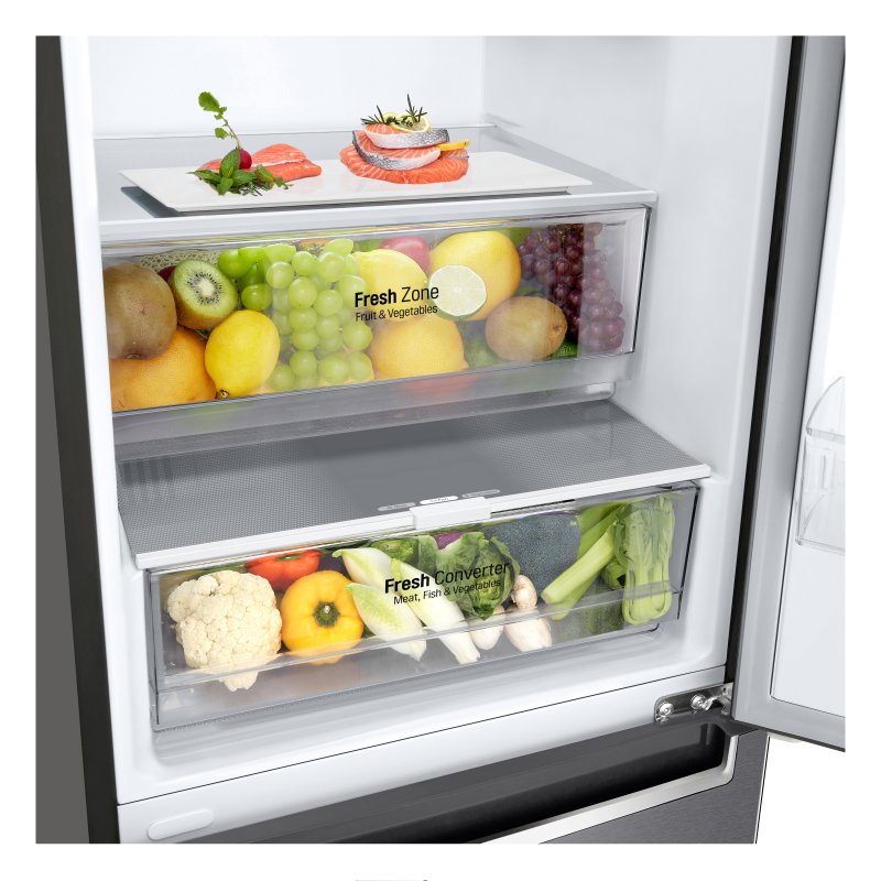 Réfrigérateur LG GTBV44SEBKD – 461L – Pose Libre – Beige – Neuf