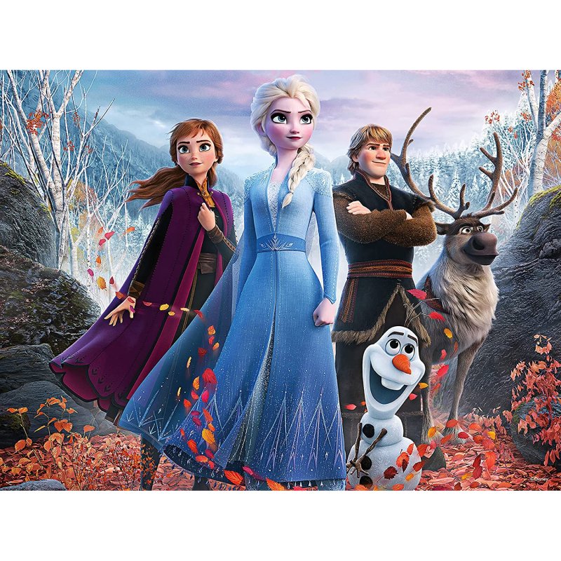 Disney - Diversão com quebra-cabeça Frozen - Ed. Online