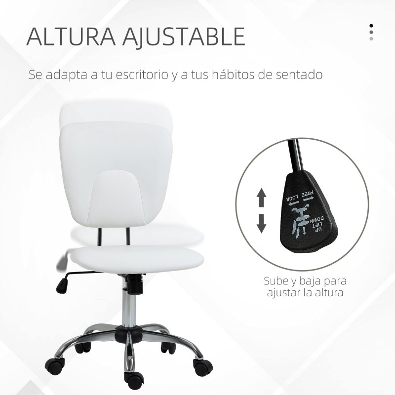 Vinsetto Silla De Oficina Con 7 Puntos De Masaje Con Reposapiés Retráctil Altura Ajustable Control Remoto Y Tejido De PU Negro | España Silla De Oficina Vinsetto