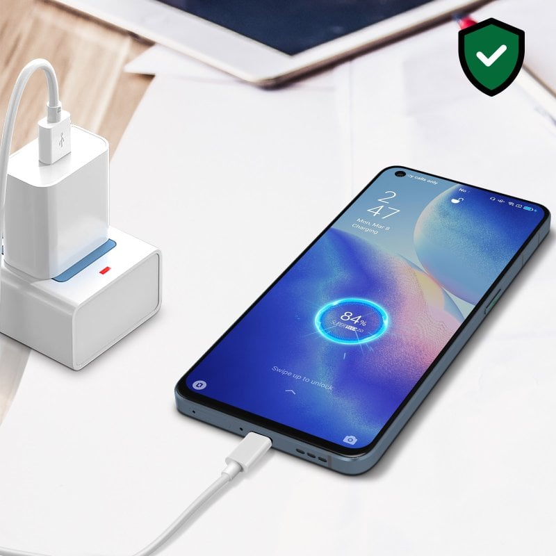 Cavo USB-C per Oppo Reno 10 Pro - Cavo di ricarica e sincronizzazione rapida di tipo C per Oppo Reno 10 Pro Trasferimento dati Ultra Veloce - 1 metro