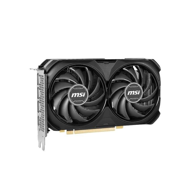 MSI Nvidia - Carte Graphique - RTX 4060 Ti VENTUS 2X BLACK OC - 8Go Noir - vue 7