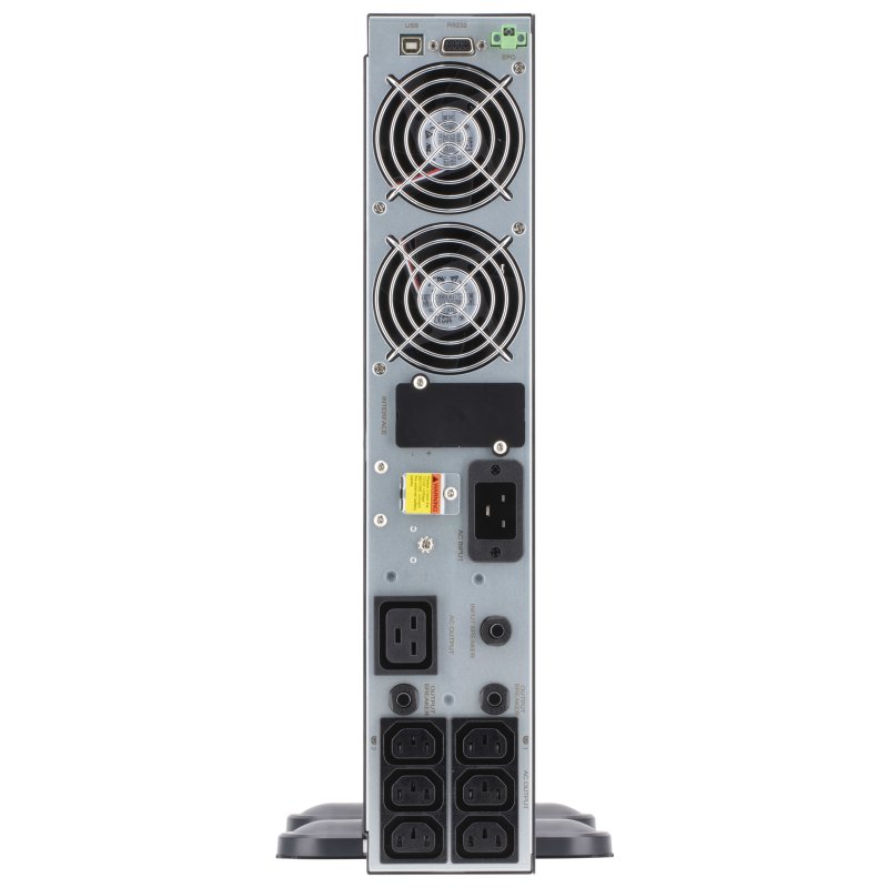 Onduleur (UPS) CyberPower 3000VA/2700W – Double Conversion En Ligne – Sortie Sinus Pur – Pour Serveurs, NAS, Systèmes Critiques
