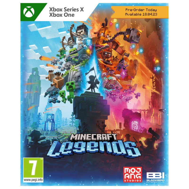 Play Minecraft Legends  Xbox Cloud Gaming (Beta) on