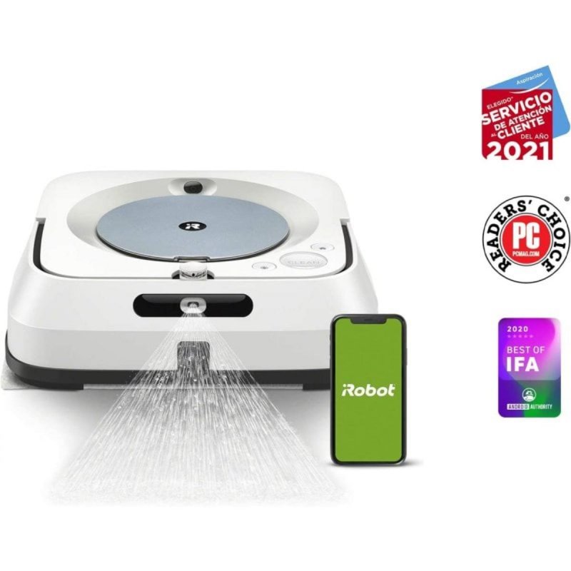Robot Aspirapolvere e Lavapavimenti iRobot Braava jet m6