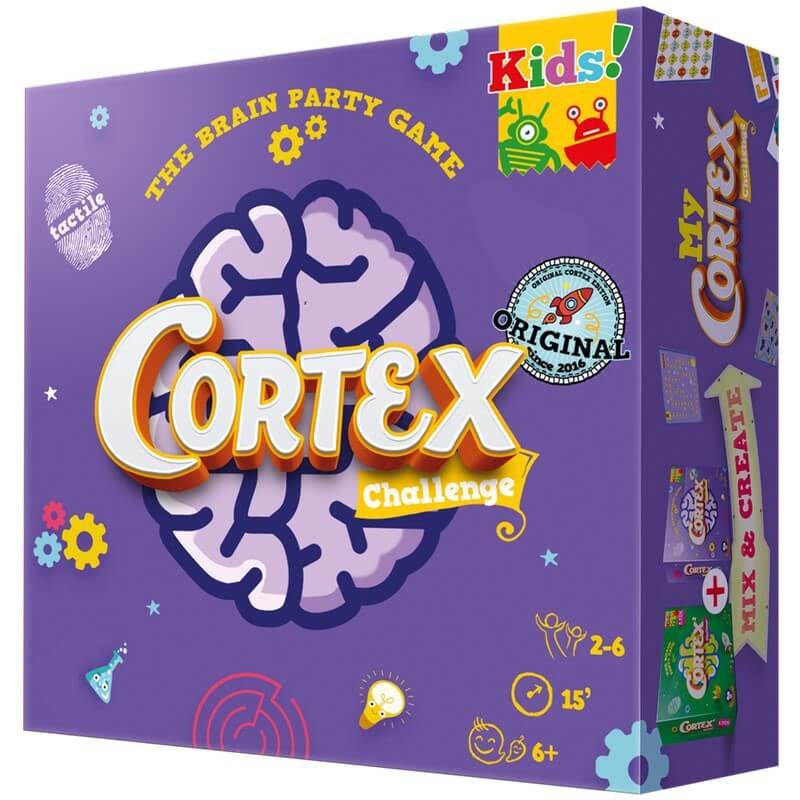 Cortex 3 Jogo de Tabuleiro