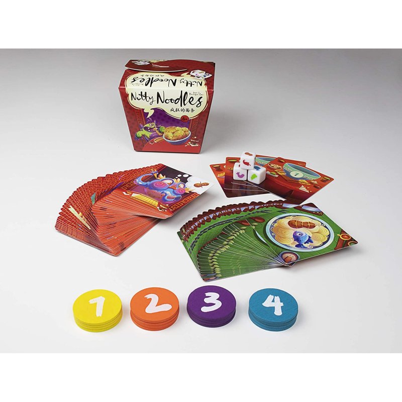 Jogo de tabuleiro Asmodee Nutty Noodles