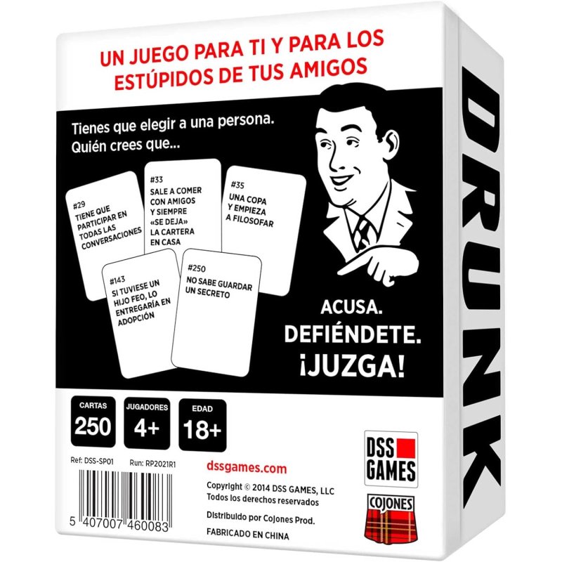 Jungle Speed Edición 20 Aniversario - Asmodee - Juego De Cartas En Francés Con Caja Metálica, 80 Cartas, +7 Años