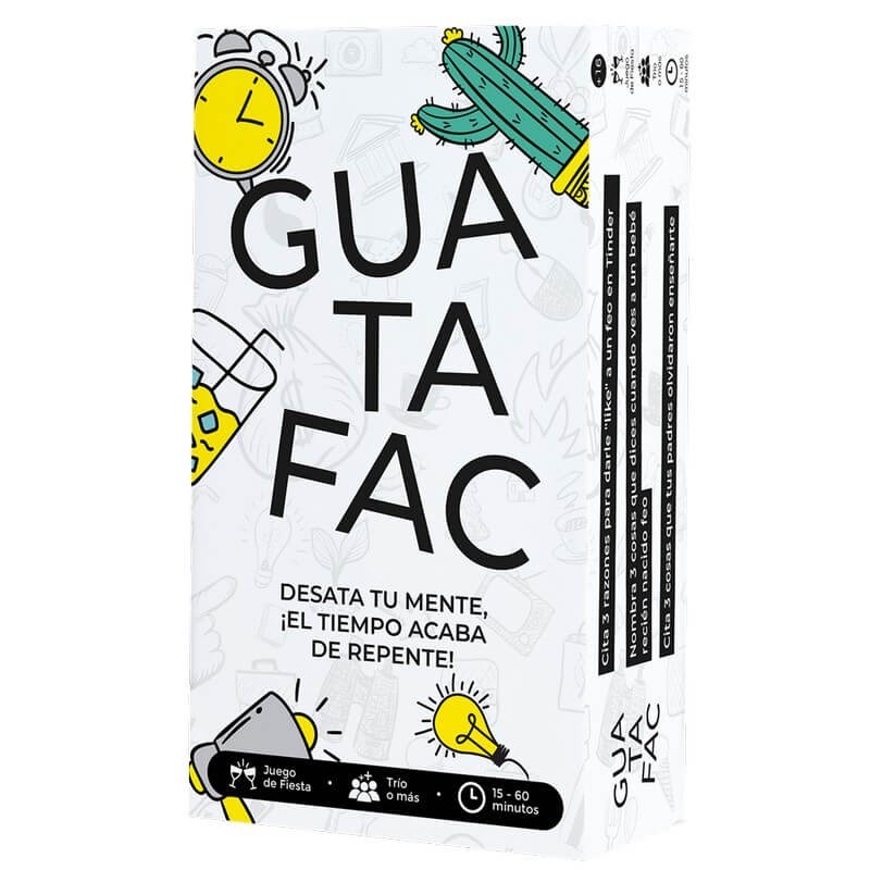 Guatafac Quick Stop Juegos de Mesa