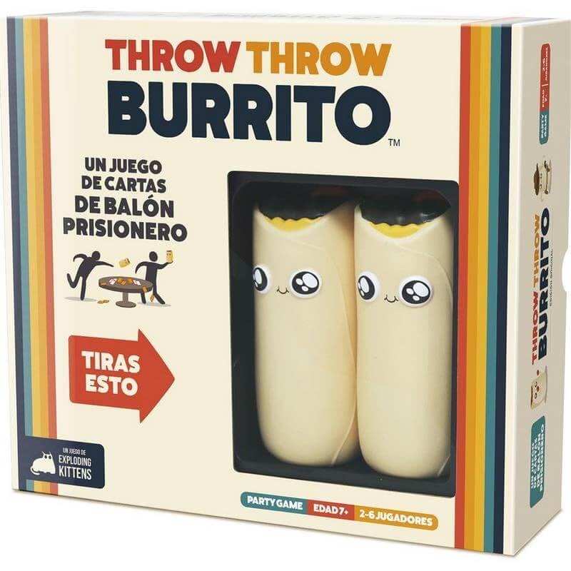 Image of Gioco da tavolo Asmodee Lancia Lancia Burrito