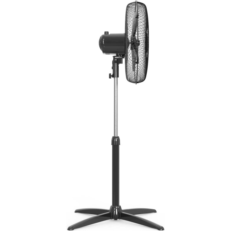Ventilateur colonne oscillant Tristar VE-5865 40W 3 vitesses H76cm Noir pas cher
