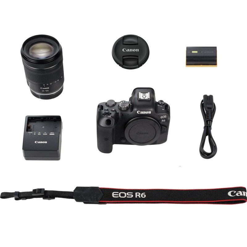 Canon EOS R6 + RF 24-105mm F4-7.1 IS STM MILC 20,1 MP CMOS 5472 x 3648 ...