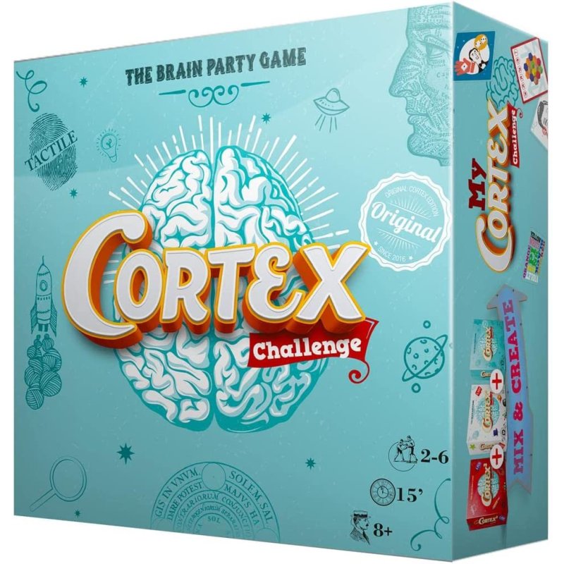 Asmodee Timeline Twist Juego de Cartas