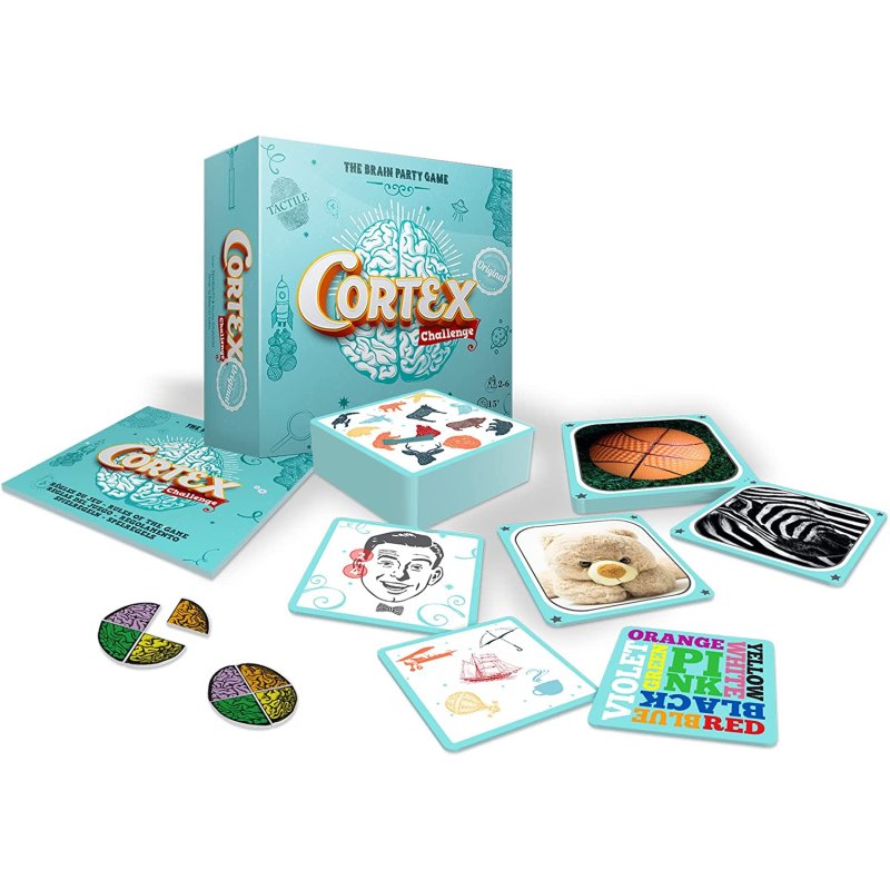 Jogo de tabuleiro Asmodee Cortex Challenge | PcComponentes.pt