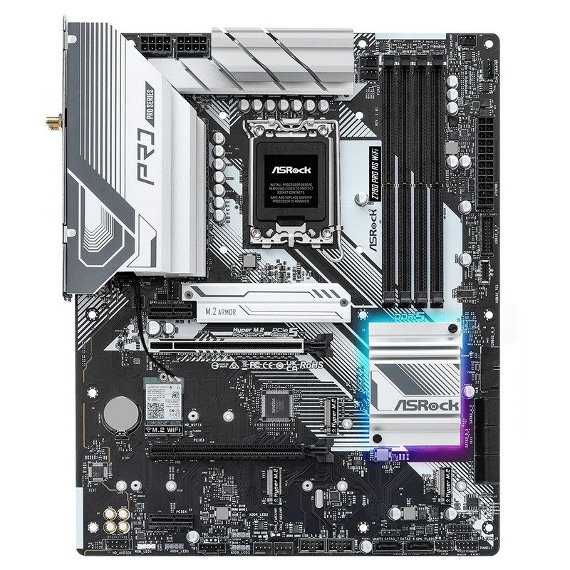 Asrock Z790 Pro RS WiFi | PcComponentes.pt