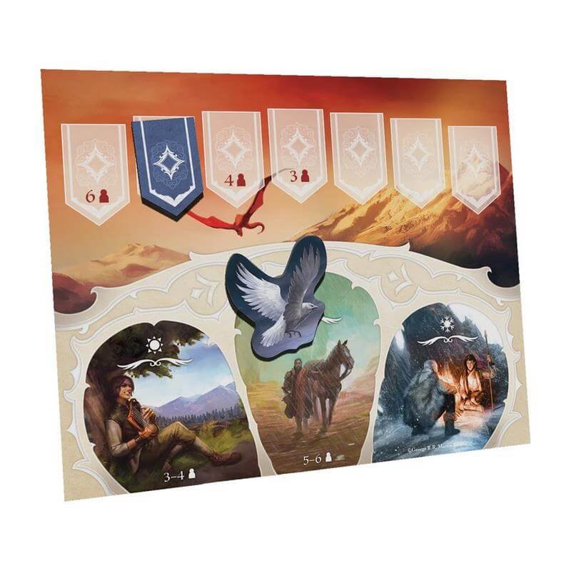 Asmodee Game of Thrones Jeu de société No Man