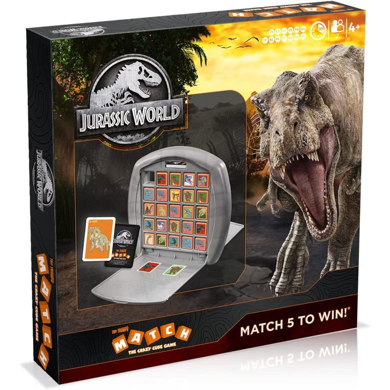 Dinosaur World Jogo de Tabuleiro