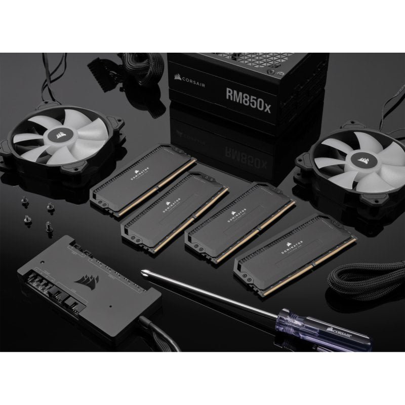 Memoria RAM Corsair Dominator Platinum RGB DDR5 6600MHz 64GB