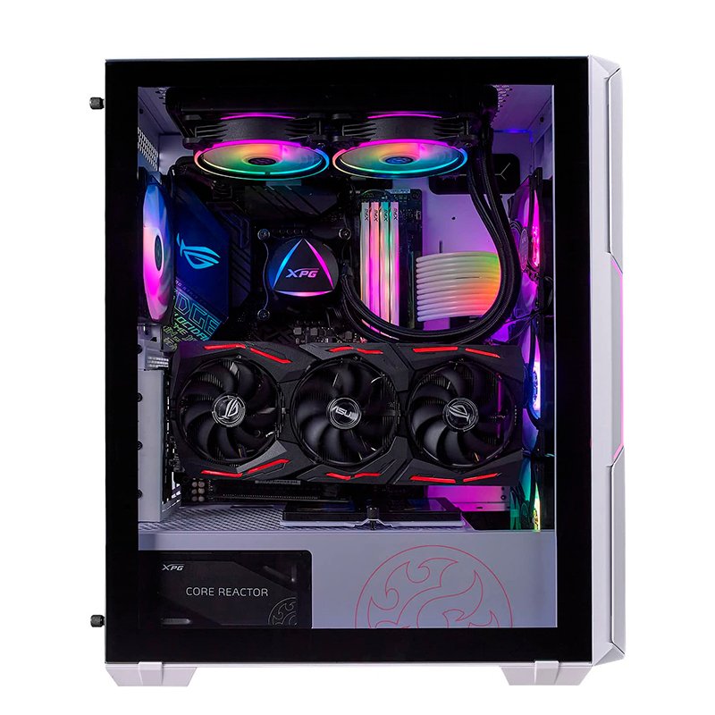 Pc Gamer Beast / i7 10700F / 16GB DDR4 / RTX 3060 TI 8GB / SSD 480 GB