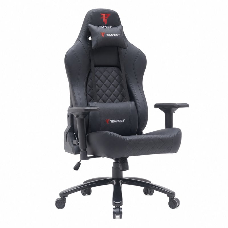 Tempest Thickbone Silla Gaming hasta 250kg Negra