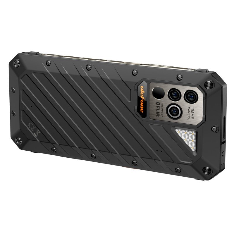 Custodia Caseroxx Per Ulefone Power Armor 18/18 Ultra/18T – Borsa Outdoor In Pelle Sinta Con Clip Cintura Girevole E Slot Per Carte - 4