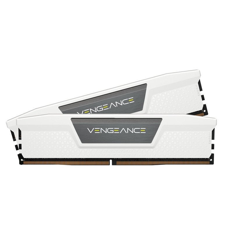 Corsair Vengeance DDR5 5600MHz PC5-44800 64GB 2x32GB CL40 Bianco video