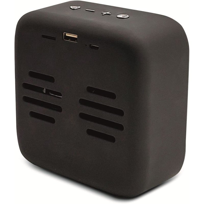Denver BTV-230 Altavoz Portátil Bluetooth Con Batería Recargable Y Efectos De Luz 10w Negro Comprar