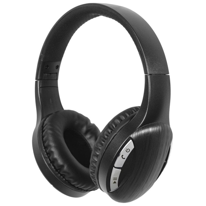 Image of Gembird BTHS-01-BK Cuffie stereo Bluetooth nere