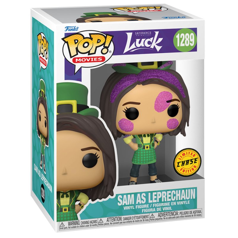 Funko Pop Movies Luck Sam Chase | PcComponentes.com