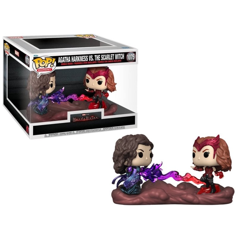 Funko Pop Movie Moments Marvel Pack 2 Wanda vs Agatha