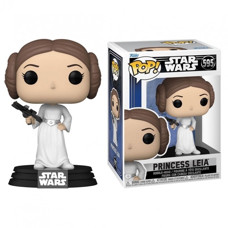 Comprar en oferta Funko Pop! Star Wars - Princes Leia 595