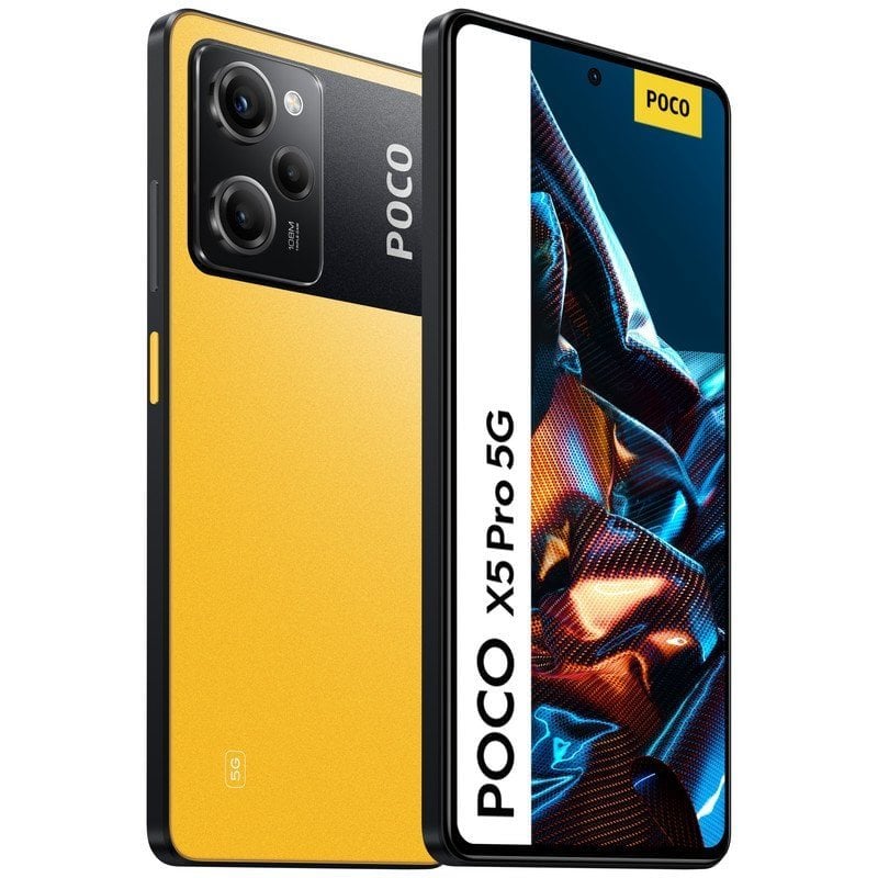 POCO X5 Pro 5G 8/256GB Amarillo Libre