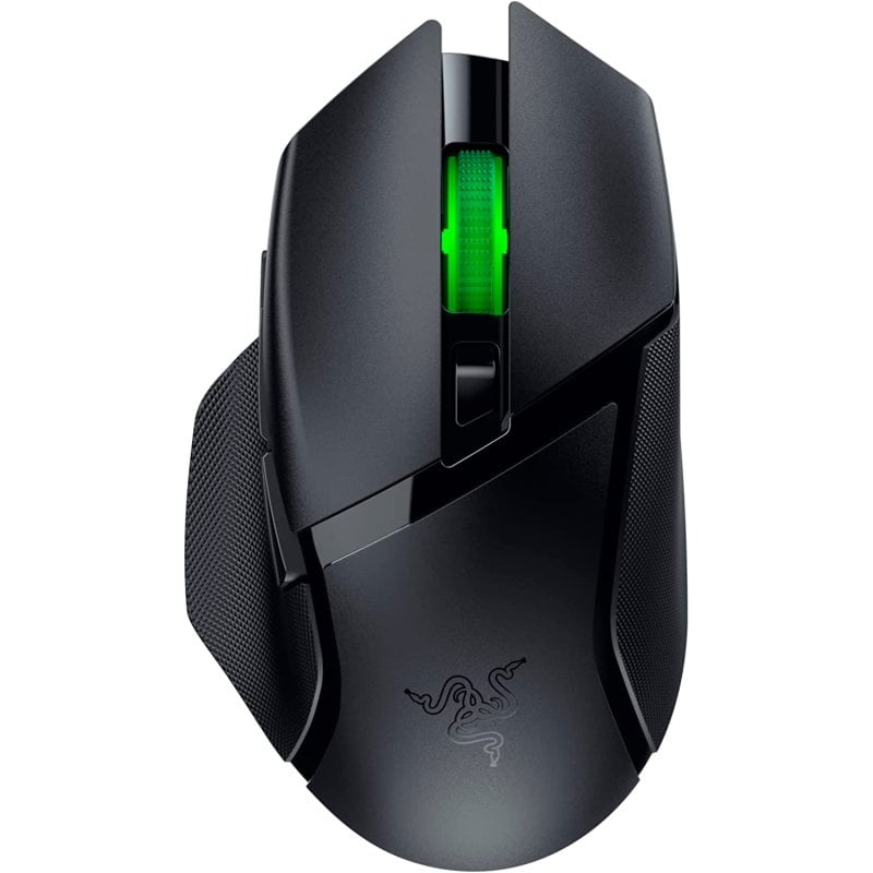 Razer Mouse Cobra leve para jogos com fio: design leve de 58 g