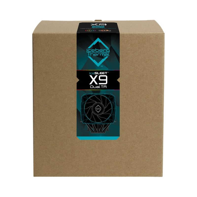 Iceberg Thermal IceSLEET X9 Dual TR ARGB Cooler de CPU 120/140mm