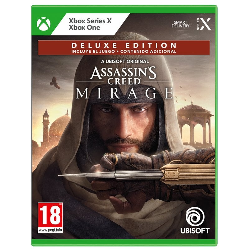 Image of Assassin's Creed Mirage Edizione Deluxe Xbox Serie X/One