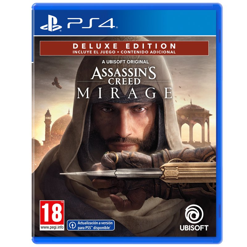 Assassin's Creed Mirage Deluxe Edition PS4