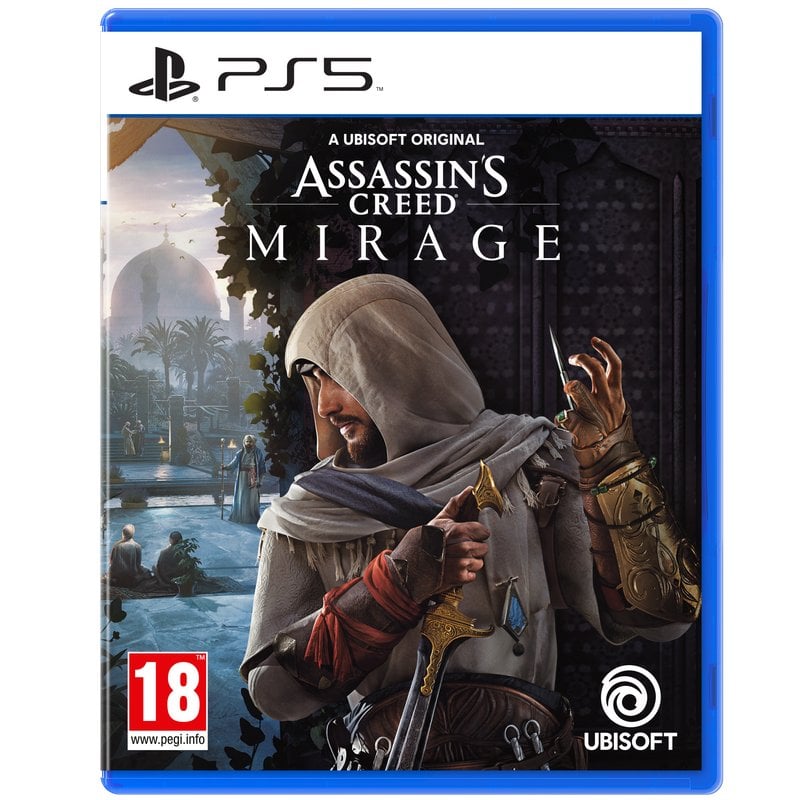 Assassin's Creed Mirage PS5 video