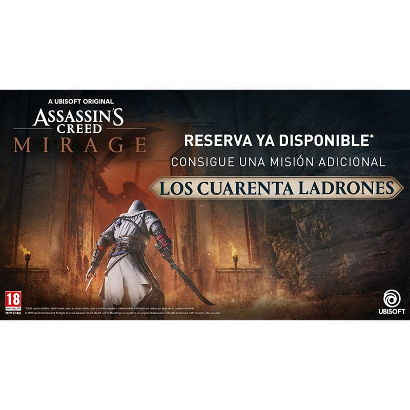 Assassin's Creed Mirage PS5  Oferecer Presentes de Natal