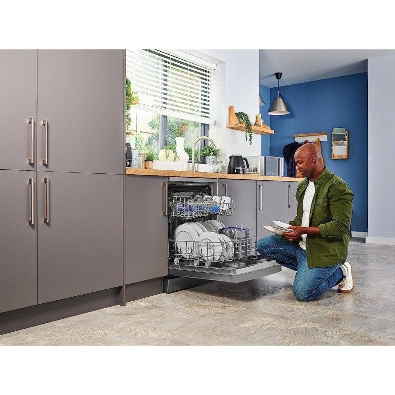 Braccio Spruzzatore Per Lavastoviglie Beko – Tubo Di Consegna In Acciaio Inox – Ricambio Originale Per Modelli D3421, DE2541, DFN1000 E Compatibili - 4