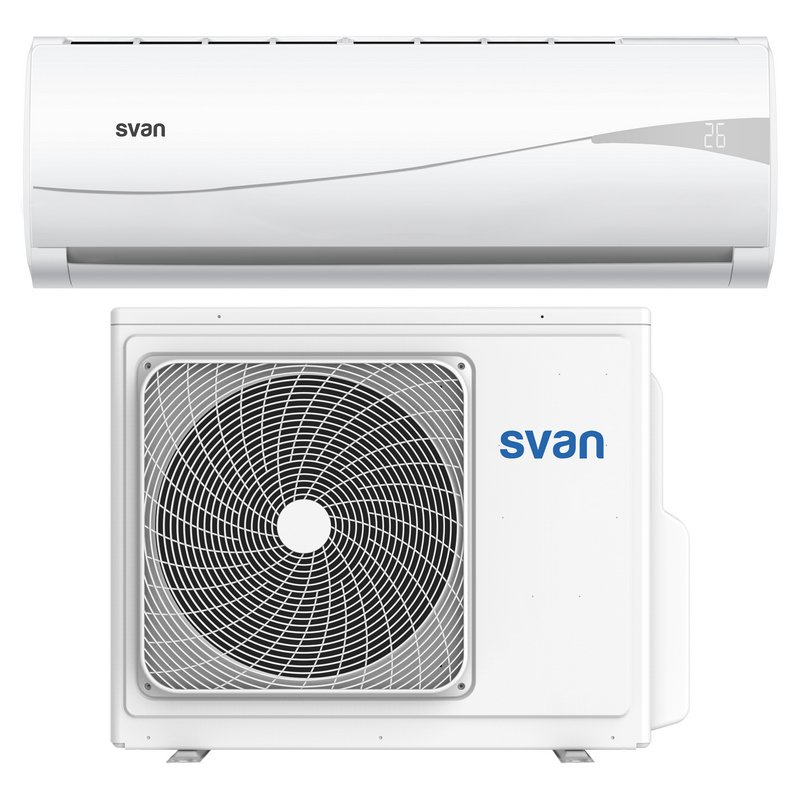 Svan SVAN3012B Ar Condicionado Split 1x1 com Bomba de Calor 3000