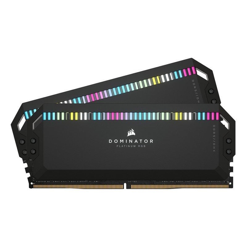 Image of Corsair Dominator Platino RGB DDR5 6000 MHz PC5-48000 32 GB 2x16 GB CL36 Nero