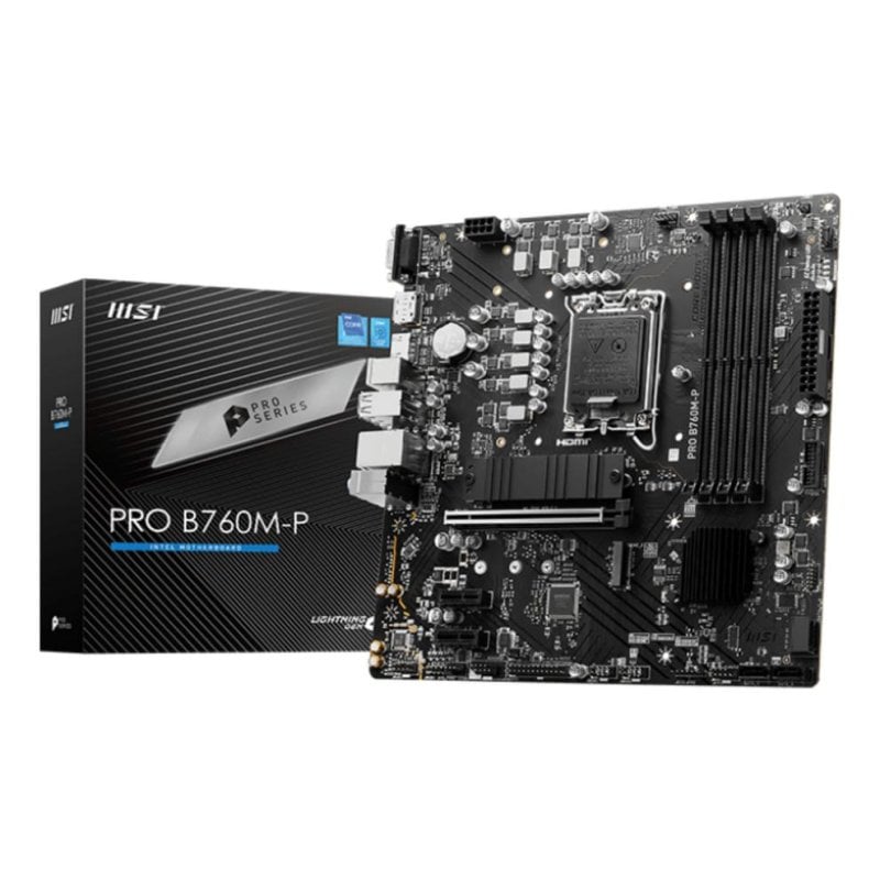 MSI PRO B760M