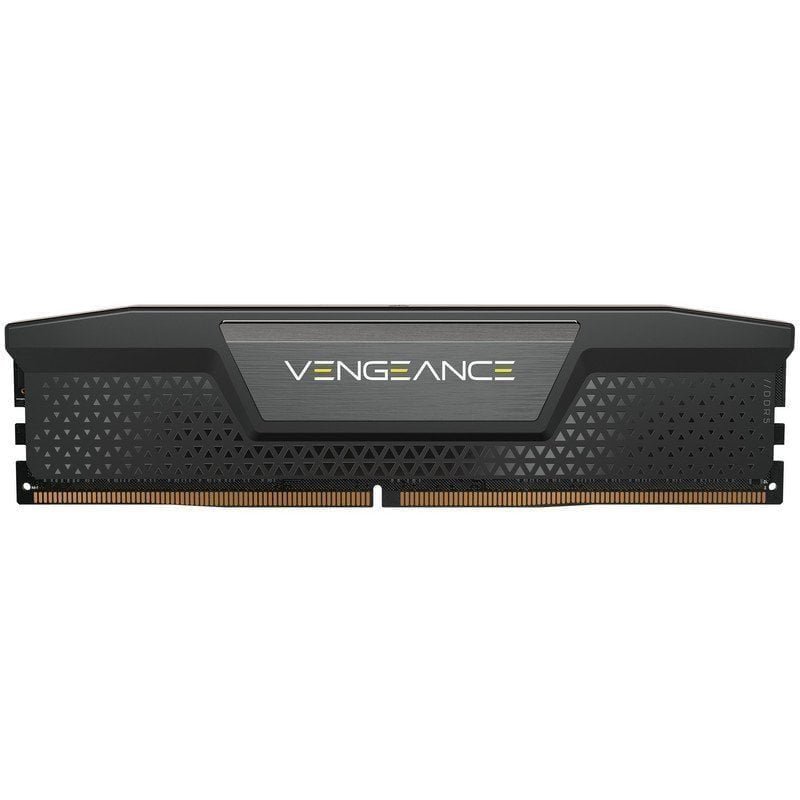 VENGEANCE DDR5 64GB(2×32GB)6400MT/s ブラック VENGEANCE® 64GB (2x32GB) DDR5 DRAM 6400MHz C32 Memory Kit — Black