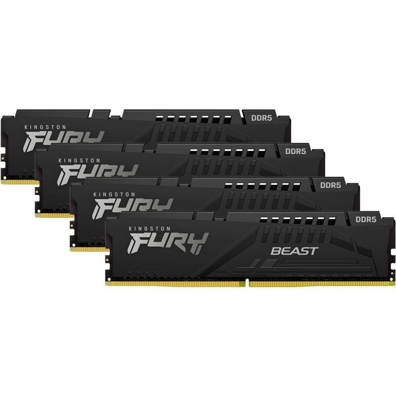 Kingston FURY Beast DDR5 5600MHz 64GB 4x16GB CL40 video