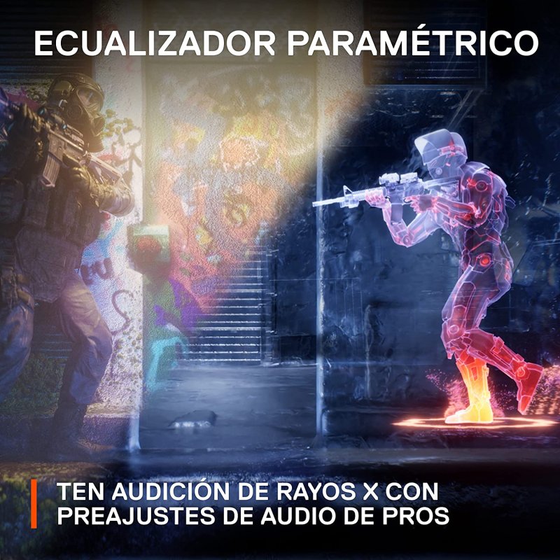 SteelSeries GameDAC Gen 2 Amplificador de Audio de Alta Resolución