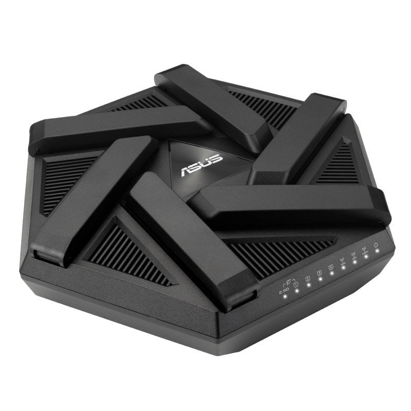 ASUS Pack RT-AXE7800 Router WiFi 6E Tri-Banda AiMesh + PCE-AXE5400 ...