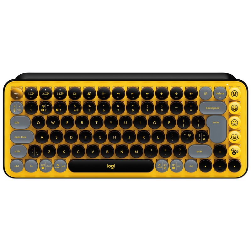 Kit clavier sans fil avec souris sans fil rechargeable Bluetooth pour  ordinateur tablette compatible Windows Android Mac 16 touches multimédia  Choix